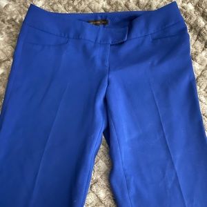 The Limited Drew fit royal blue pant